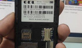 GDL Curvy 1 Flash File MT6261 Download ( Official Firmware )