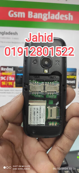 Corn B181 Flash File MT6261 Download ( Official Firmware )