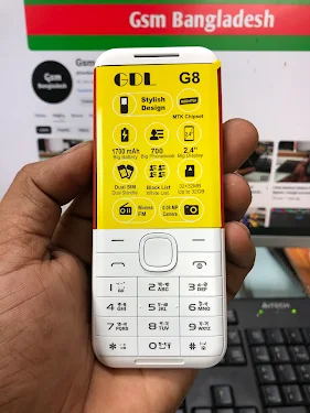 GDL G8 Flash File MT6261 ( Official Firmware )