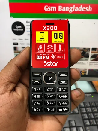 5star x300 Flash File MT6261 ( Official Firmware )